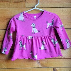 Toddler Tea Collection Top